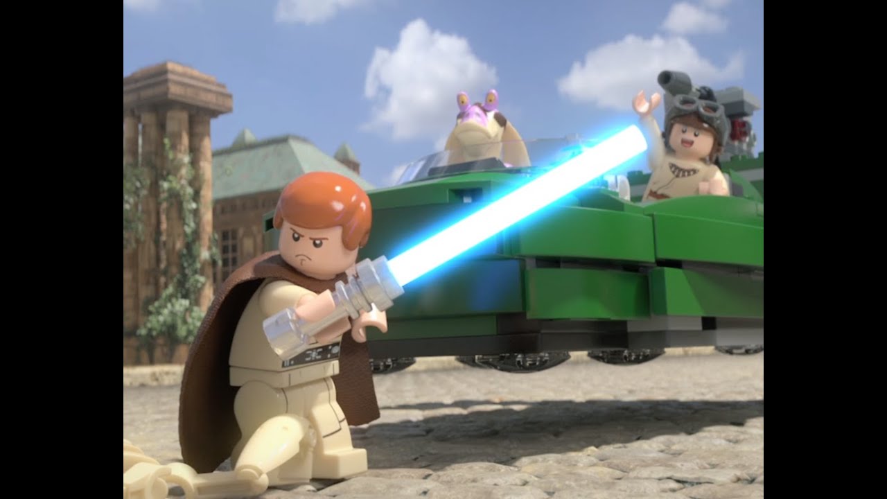 videos about lego star wars